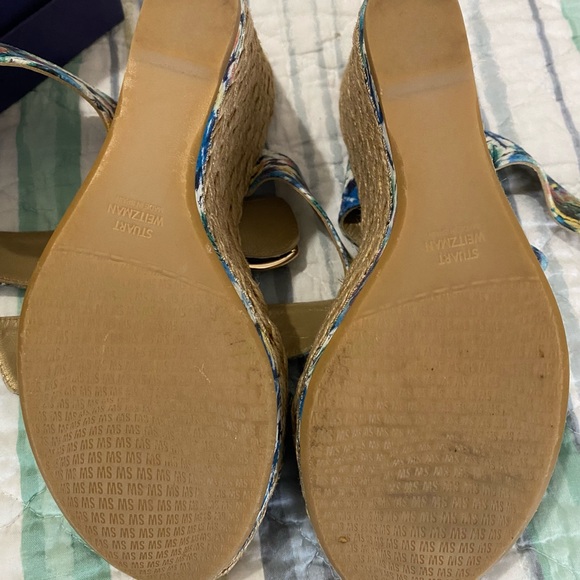 Stuart Weitzman wedge sandals - Picture 9 of 9